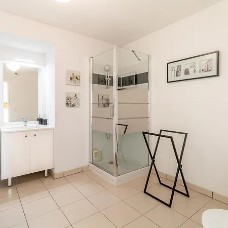 Apartment T2 With A Large Furnished Balcony In *